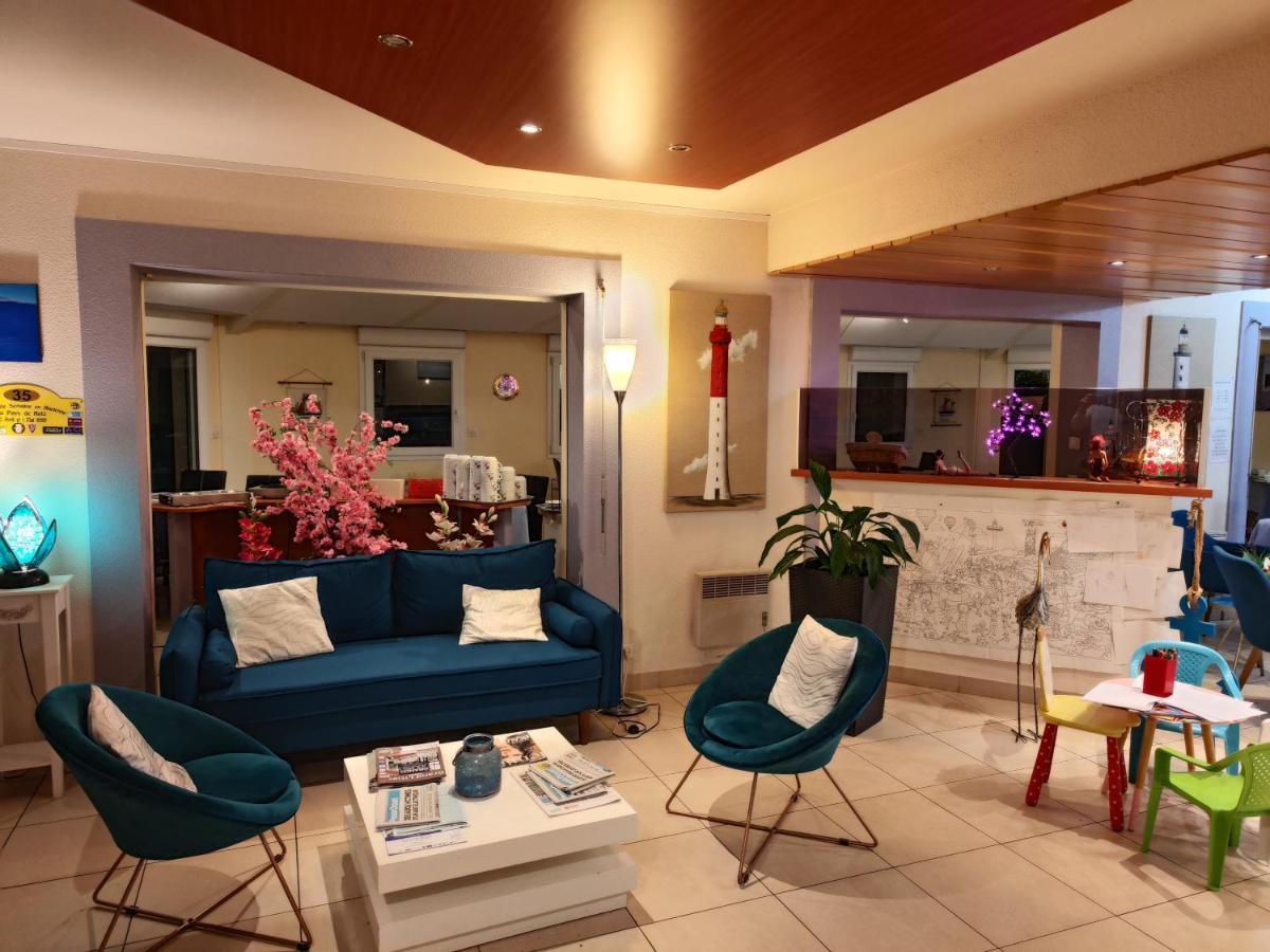 Hotel Estuaire Saint-Brevin-les-Pins Exterior photo