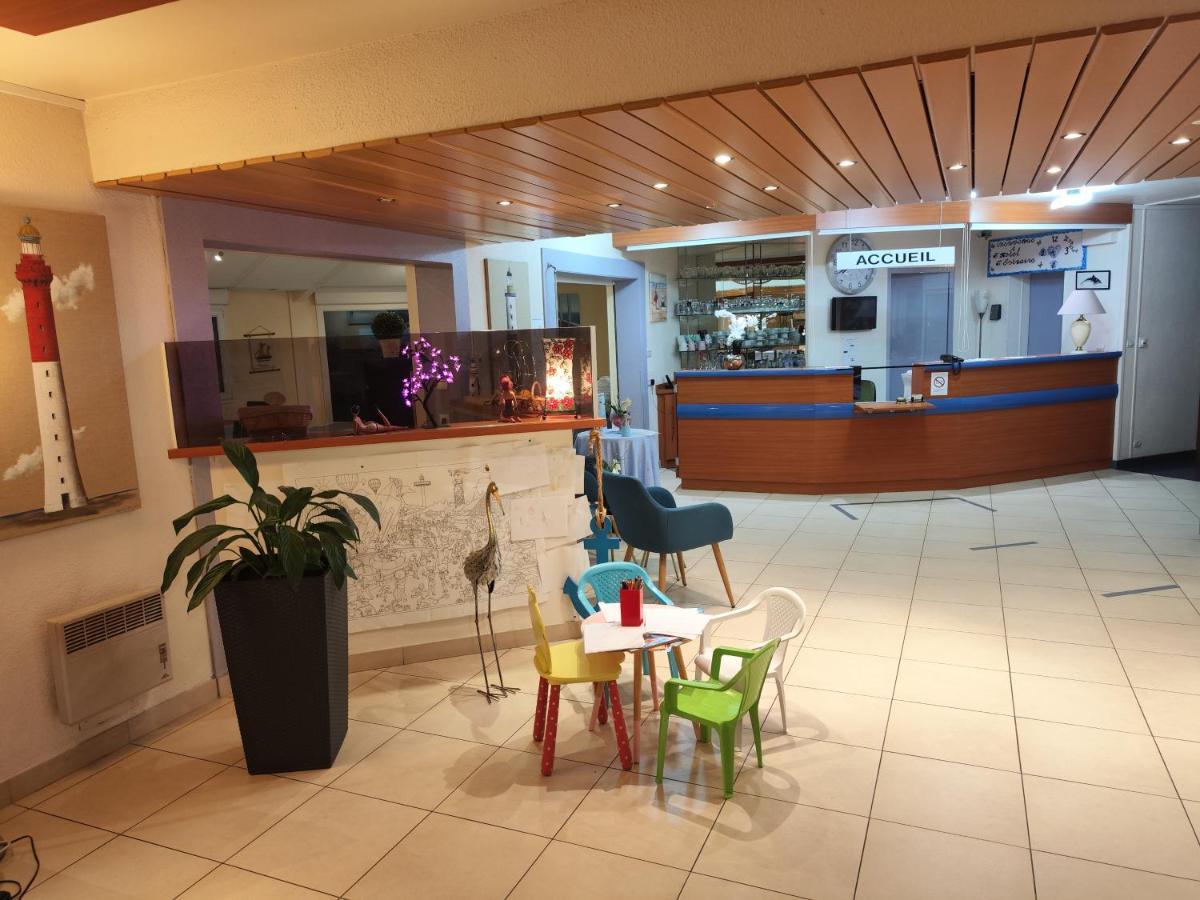 Hotel Estuaire Saint-Brevin-les-Pins Exterior photo